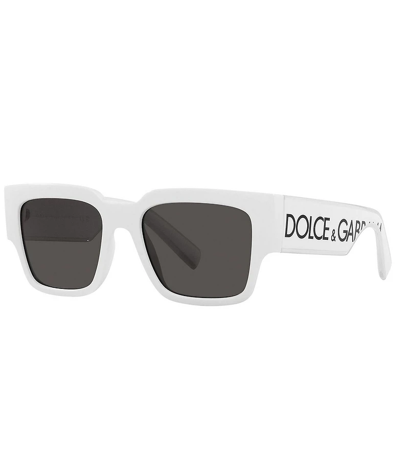 Dolce & Gabbana Men's Dg6184 52mm Square Sunglasses