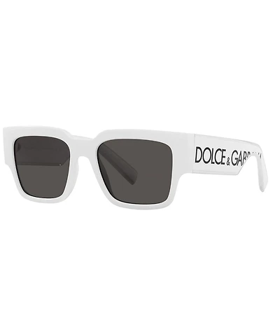 Dolce & Gabbana Men's Dg6184 52mm Square Sunglasses