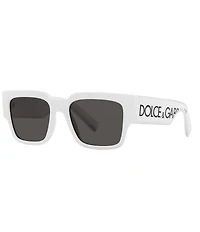 Dolce & Gabbana Men's Dg6184 52mm Square Sunglasses