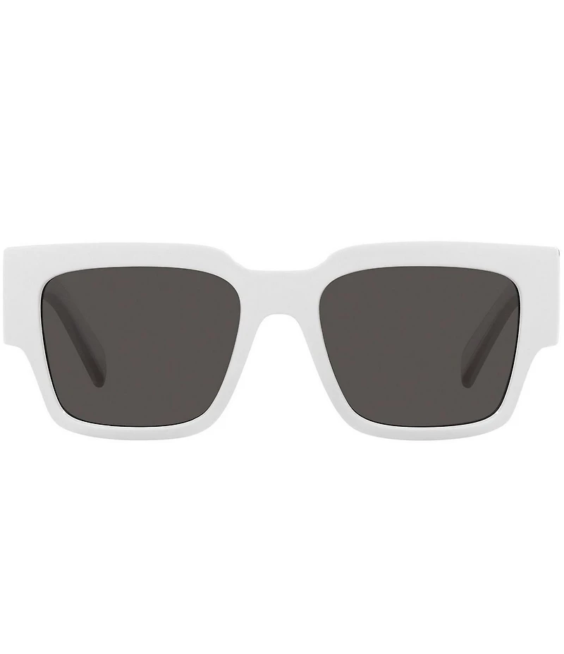 Dolce & Gabbana Men's Dg6184 52mm Square Sunglasses