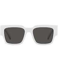 Dolce & Gabbana Men's Dg6184 52mm Square Sunglasses