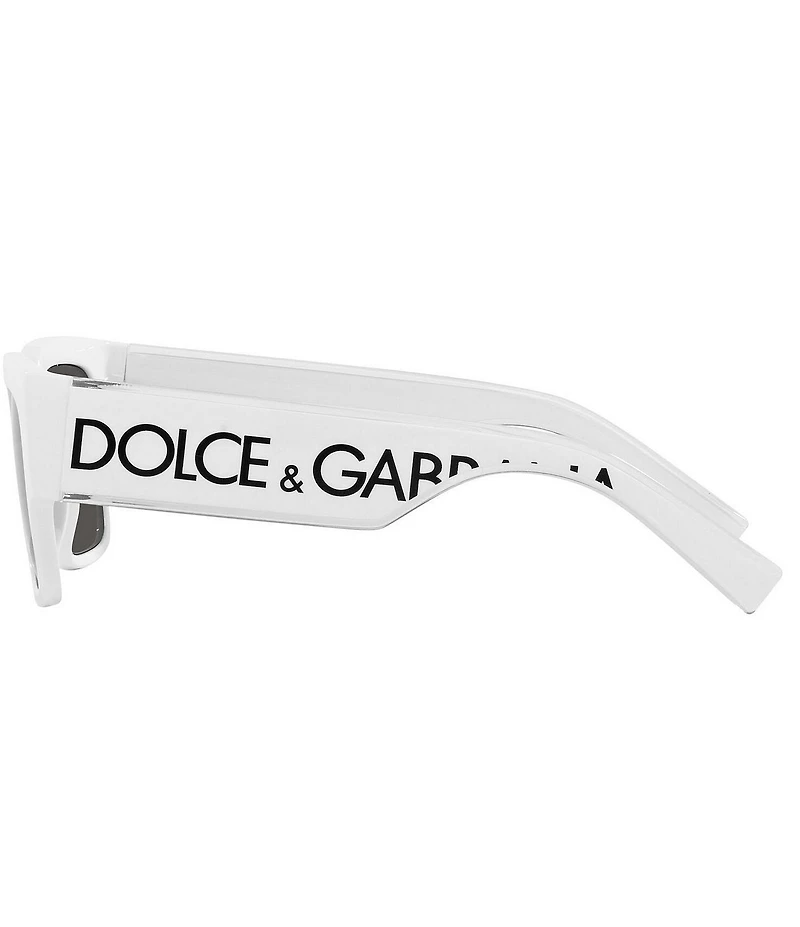 Dolce & Gabbana Men's Dg6184 52mm Square Sunglasses