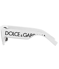 Dolce & Gabbana Men's Dg6184 52mm Square Sunglasses