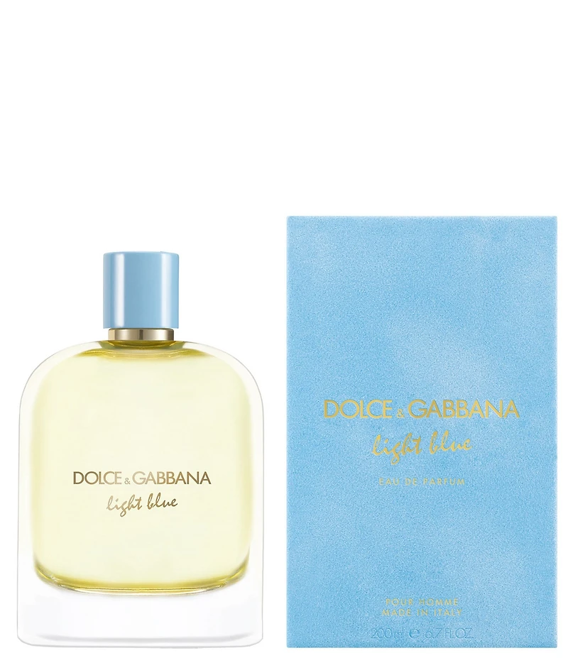 Dolce & Gabbana Men's Light Blue Pour Homme Eau De Parfum