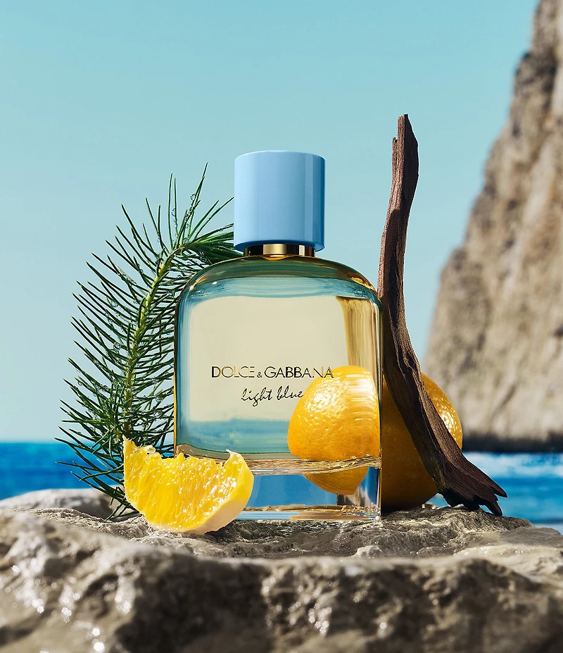 Dolce & Gabbana Men's Light Blue Pour Homme Eau De Parfum