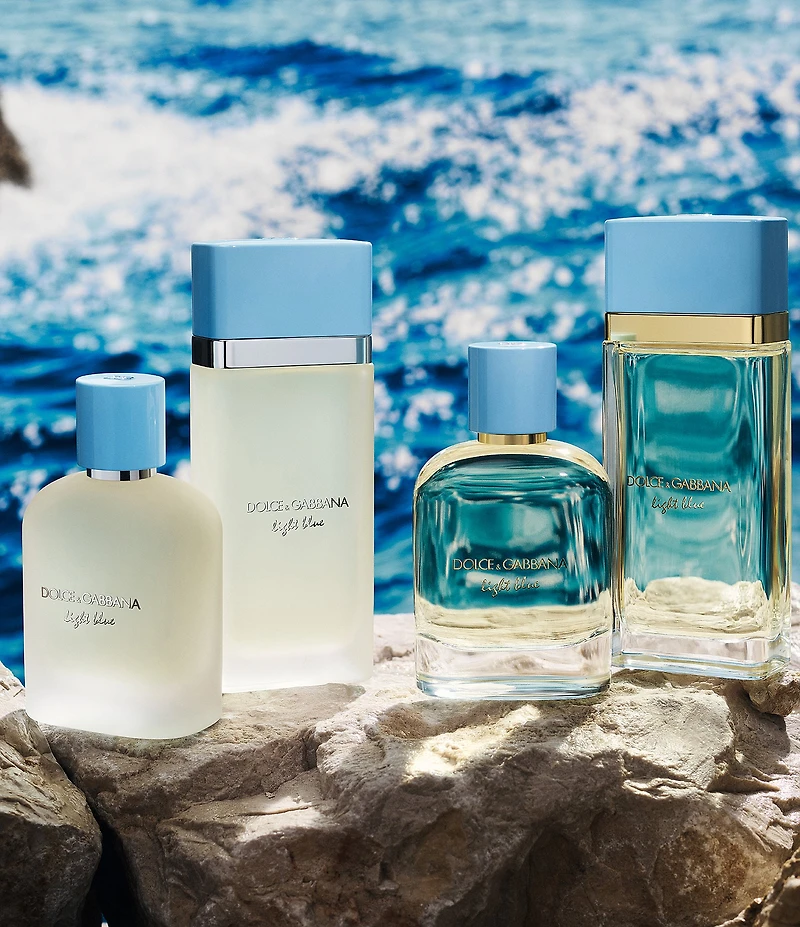 Dolce & Gabbana Men's Light Blue Pour Homme Eau De Parfum