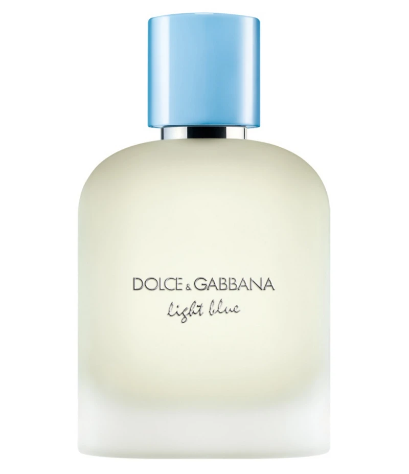 Dolce & Gabbana Men's Light Blue Pour Homme Eau de Toilette Gift Set