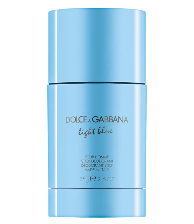 Dolce & Gabbana Men's Light Blue Pour Homme Eau de Toilette Gift Set