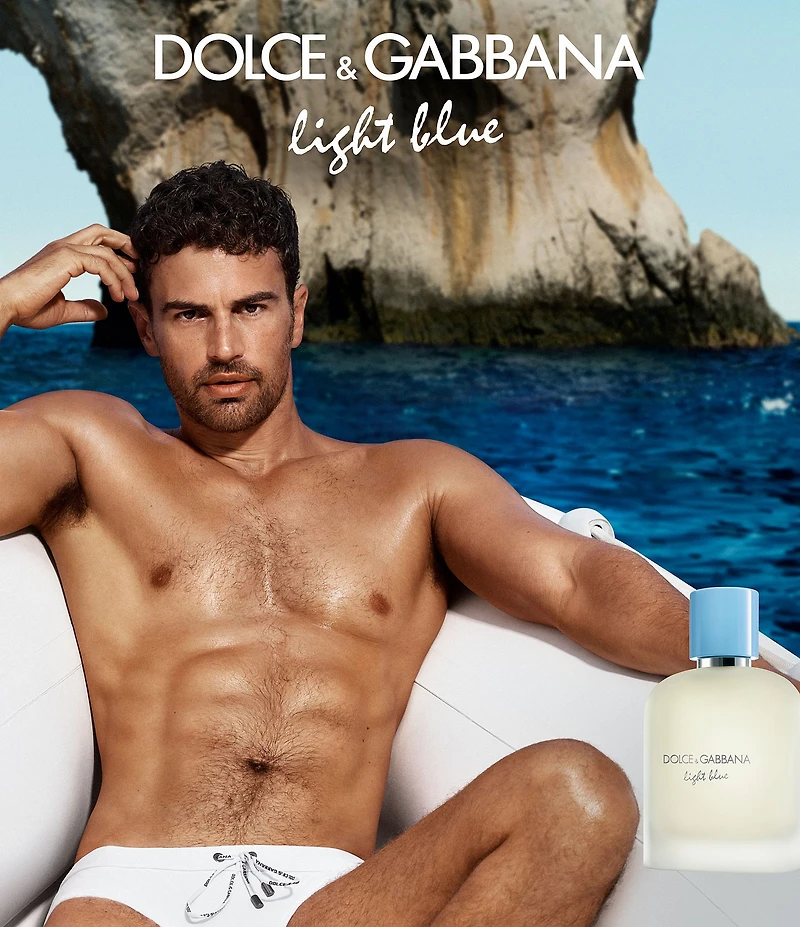 Dolce & Gabbana Men's Light Blue Pour Homme Eau de Toilette Gift Set