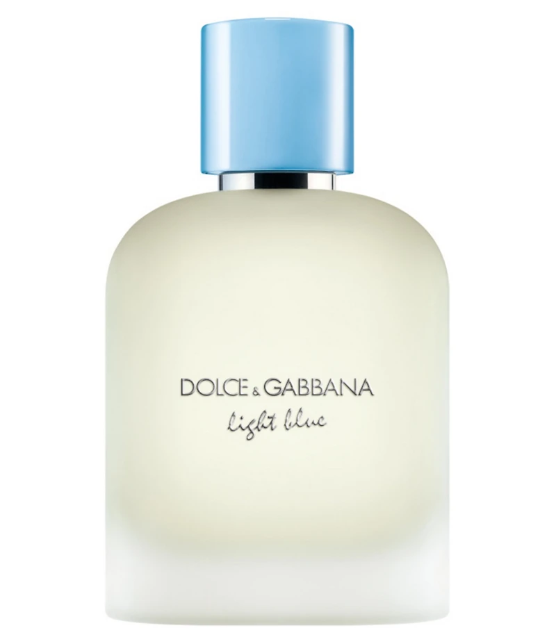 Dolce & Gabbana Men's Light Blue Pour Homme Eau de Toilette Trio Fragrance Gift Set