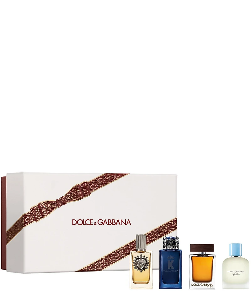 Dolce & Gabbana Men's Mini Gift Set