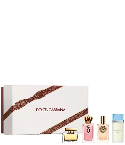 Dolce & Gabbana Mini 4-Piece Gift Set