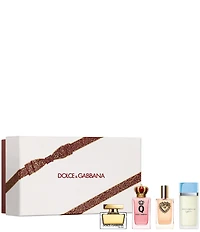 Dolce & Gabbana Mini 4-Piece Gift Set
