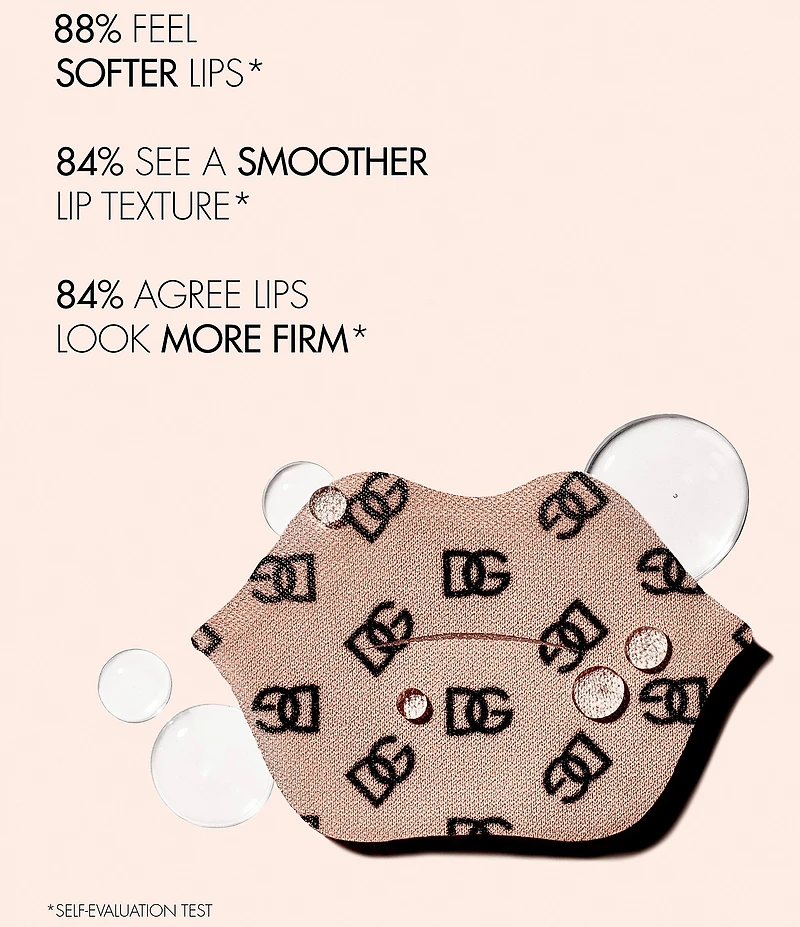 Dolce & Gabbana Nouri-Kiss Petal Lip Patches Priming & Perfecting Lip Gel Pads