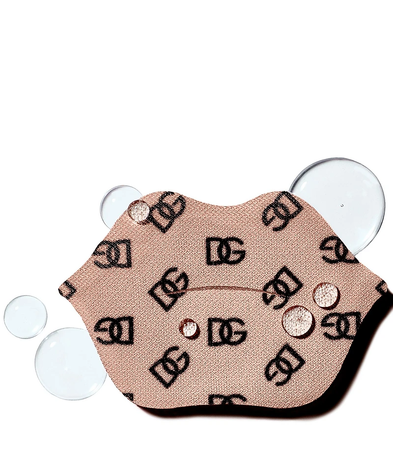 Dolce & Gabbana Nouri-Kiss Petal Lip Patches Priming & Perfecting Lip Gel Pads