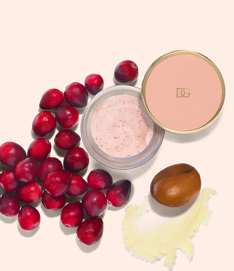 Dolce & Gabbana Nouri-Lip Berry Scrub Smoothing & Moisturizing Lip Exfoliator