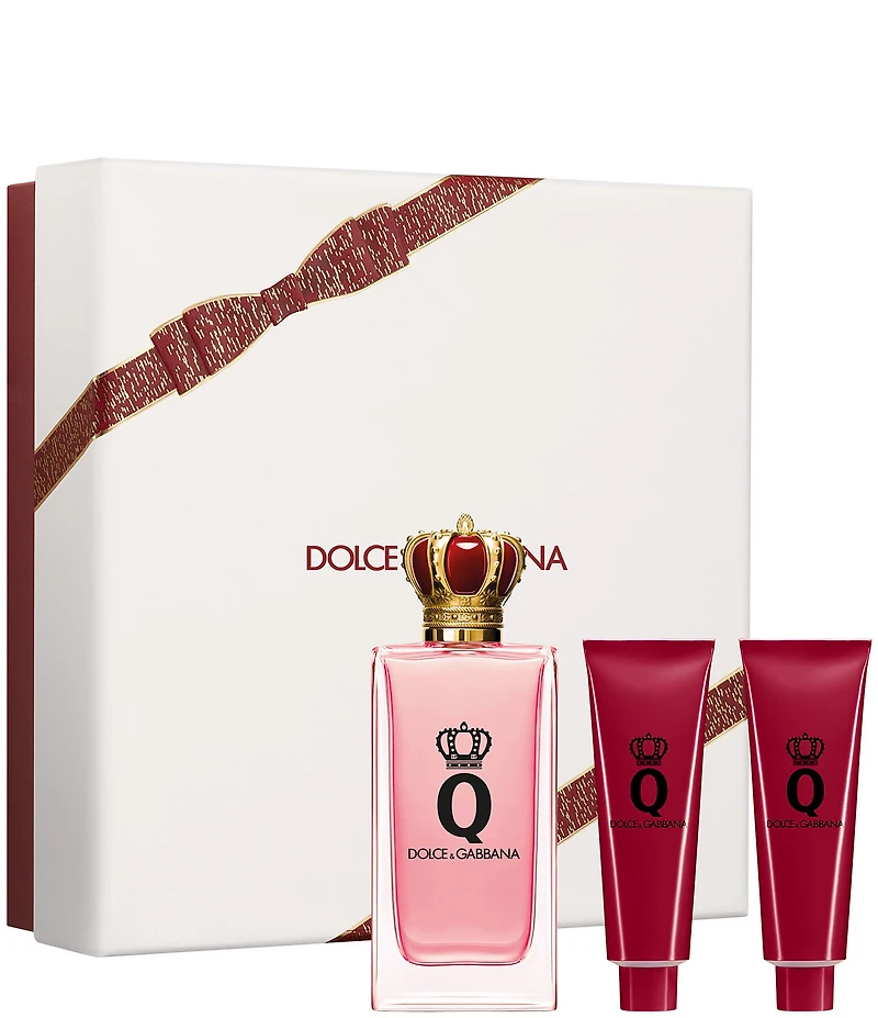Dolce & Gabbana Q by Dolce & Gabbana Eau de Parfum Trio Gift Set