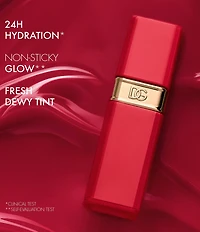 Dolce & Gabbana Rose Dew Lip Bite 24-Hour Hydrating Glowy Lip Tint