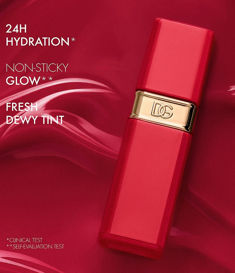 Dolce & Gabbana Rose Dew Lip Bite 24-Hour Hydrating Glowy Lip Tint