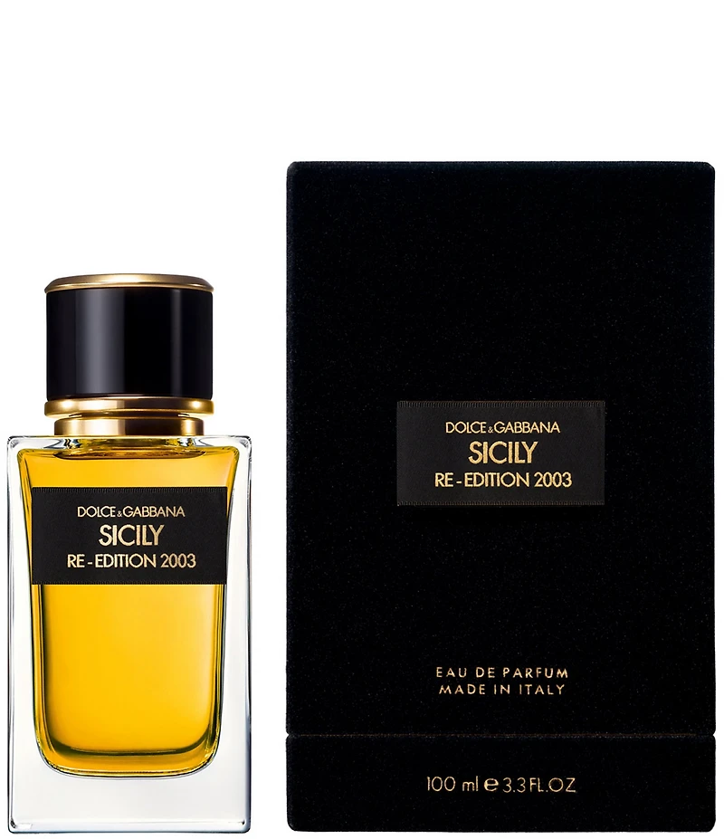 Dolce & Gabbana Sicily Re-Edition Eau De Parfum