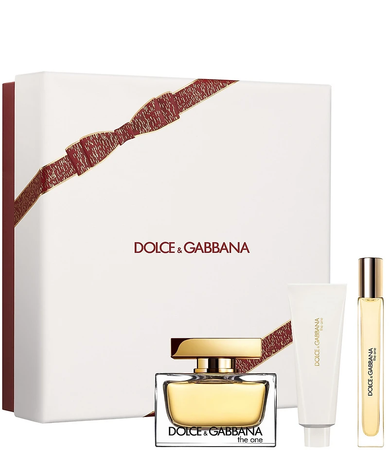 Dolce & Gabbana The One Eau de Parfum Trio Gift Set