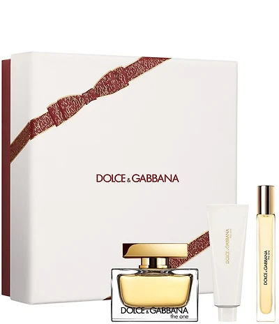 Dolce & Gabbana The One Eau de Parfum Trio Gift Set