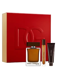 Dolce & Gabbana The One For Men Eau De Parfum Trio Fragrance Gift Set