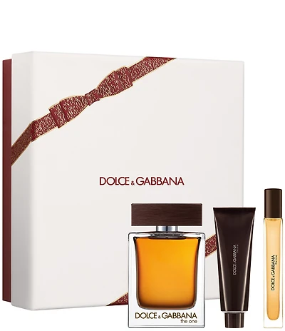 Dolce & Gabbana The One For Men Eau de Toilette Trio Gift Set