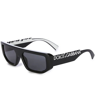 Dolce & Gabbana Unisex DG62035 56mm Rectangle Sunglasses
