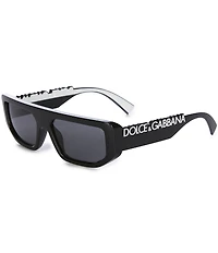 Dolce & Gabbana Unisex DG62035 56mm Rectangle Sunglasses