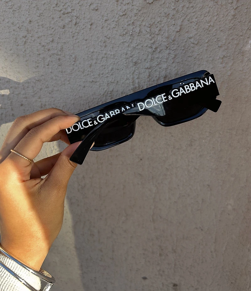 Dolce & Gabbana Unisex DG62035 56mm Rectangle Sunglasses