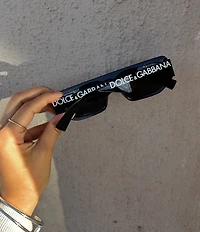 Dolce & Gabbana Unisex DG62035 56mm Rectangle Sunglasses