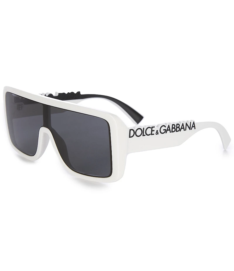 Dolce & Gabbana Unisex DG6204 34mm Shield Sunglasses