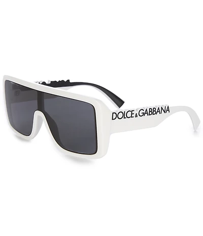 Dolce & Gabbana Unisex DG6204 34mm Shield Sunglasses