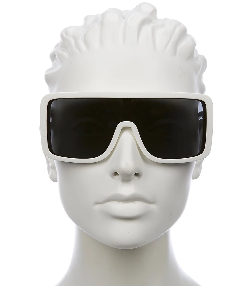 Dolce & Gabbana Unisex DG6204 34mm Shield Sunglasses