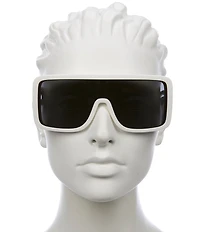 Dolce & Gabbana Unisex DG6204 34mm Shield Sunglasses