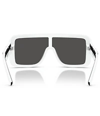 Dolce & Gabbana Unisex DG6204 34mm Shield Sunglasses