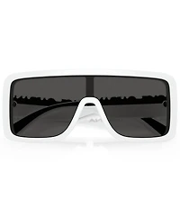 Dolce & Gabbana Unisex DG6204 34mm Shield Sunglasses