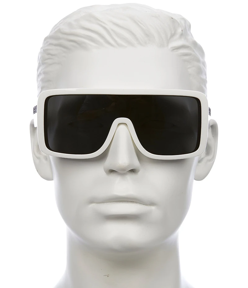 Dolce & Gabbana Unisex DG6204 34mm Shield Sunglasses