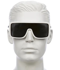 Dolce & Gabbana Unisex DG6204 34mm Shield Sunglasses