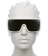 Dolce & Gabbana Unisex DG6204 34mm Shield Sunglasses