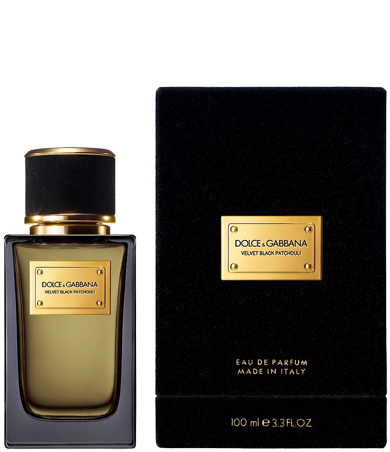 Dolce & Gabbana Velvet Black Patchouli Eau de Parfum