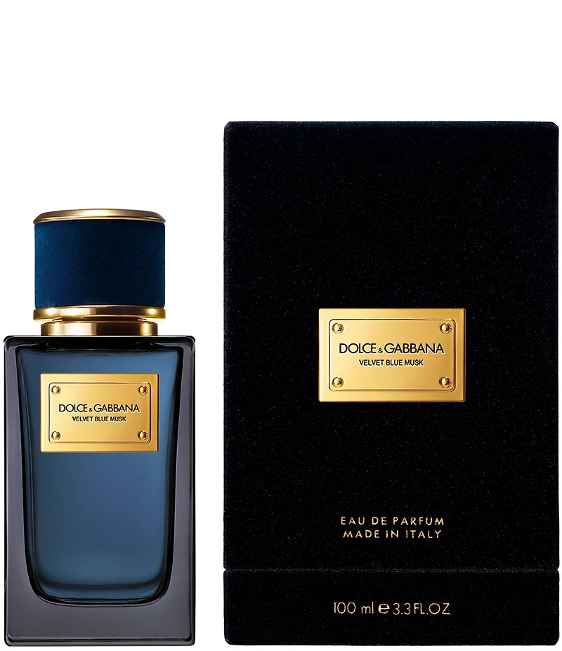 Dolce & Gabbana Velvet Blue Musk Eau de Parfum
