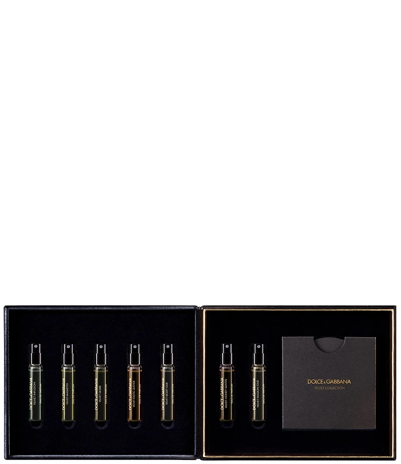Dolce & Gabbana Velvet Collection Luminous Discovery Set