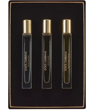 Dolce & Gabbana Velvet Collection Luminous Travel Set