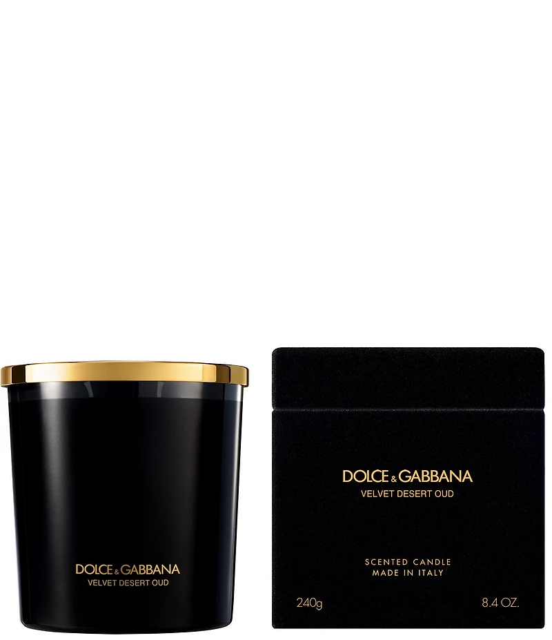Dolce & Gabbana Velvet Desert Oud Scented Candle