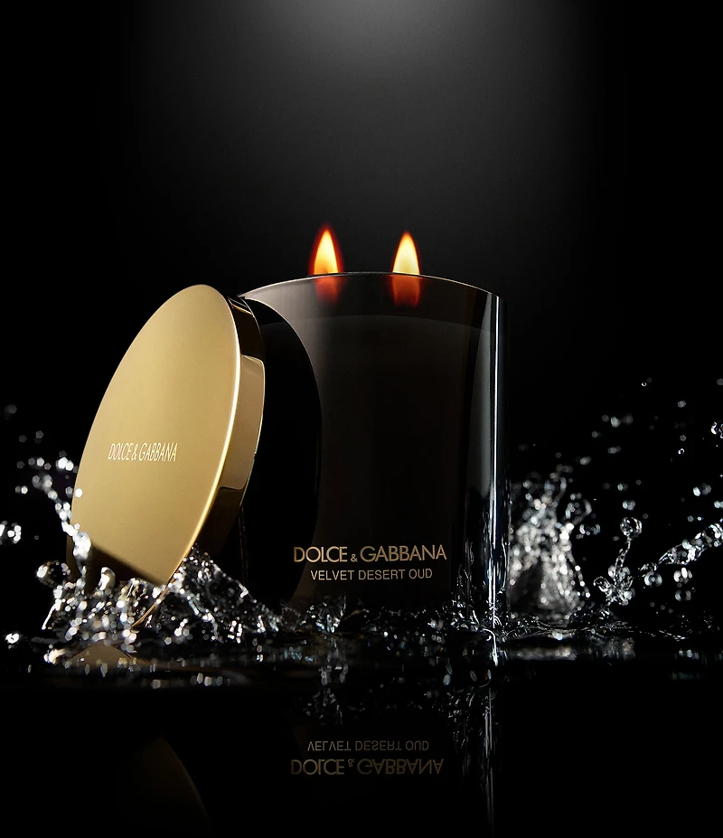 Dolce & Gabbana Velvet Desert Oud Scented Candle
