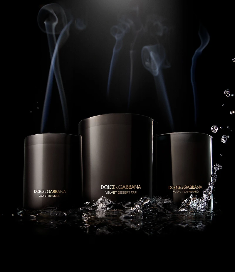 Dolce & Gabbana Velvet Desert Oud Candle, 8.4 oz.