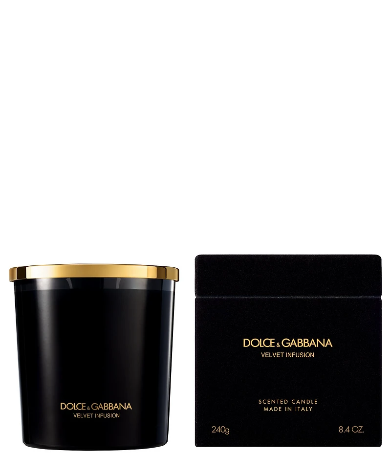 Dolce & Gabbana Velvet Infusion Candle, 8.4 oz.