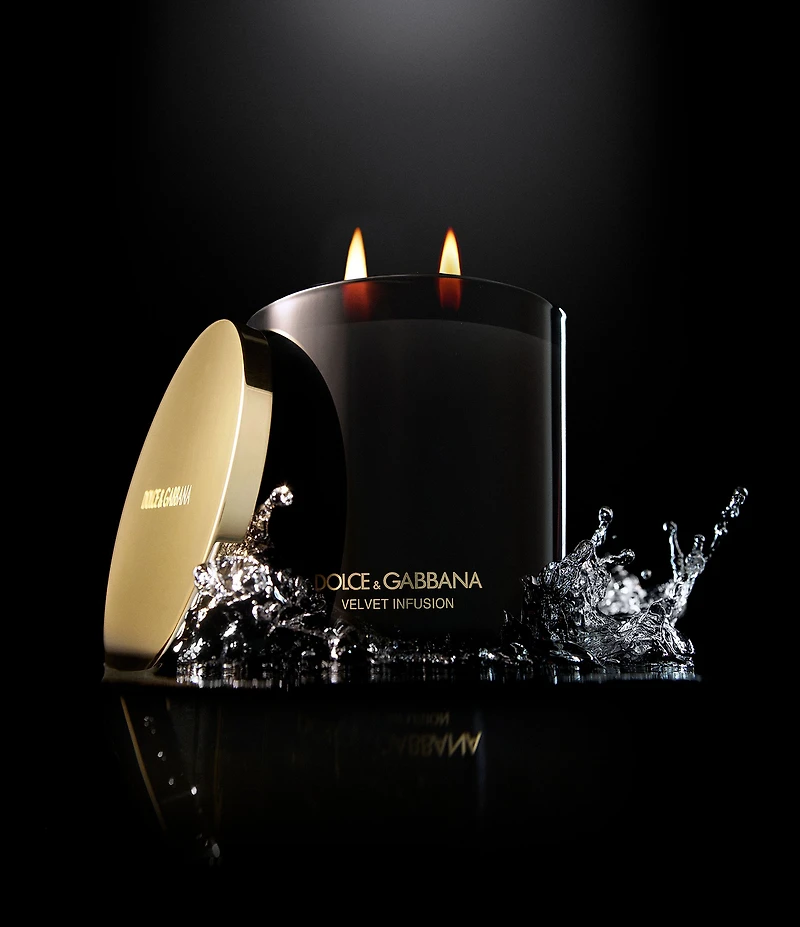 Dolce & Gabbana Velvet Infusion Candle, 8.4 oz.